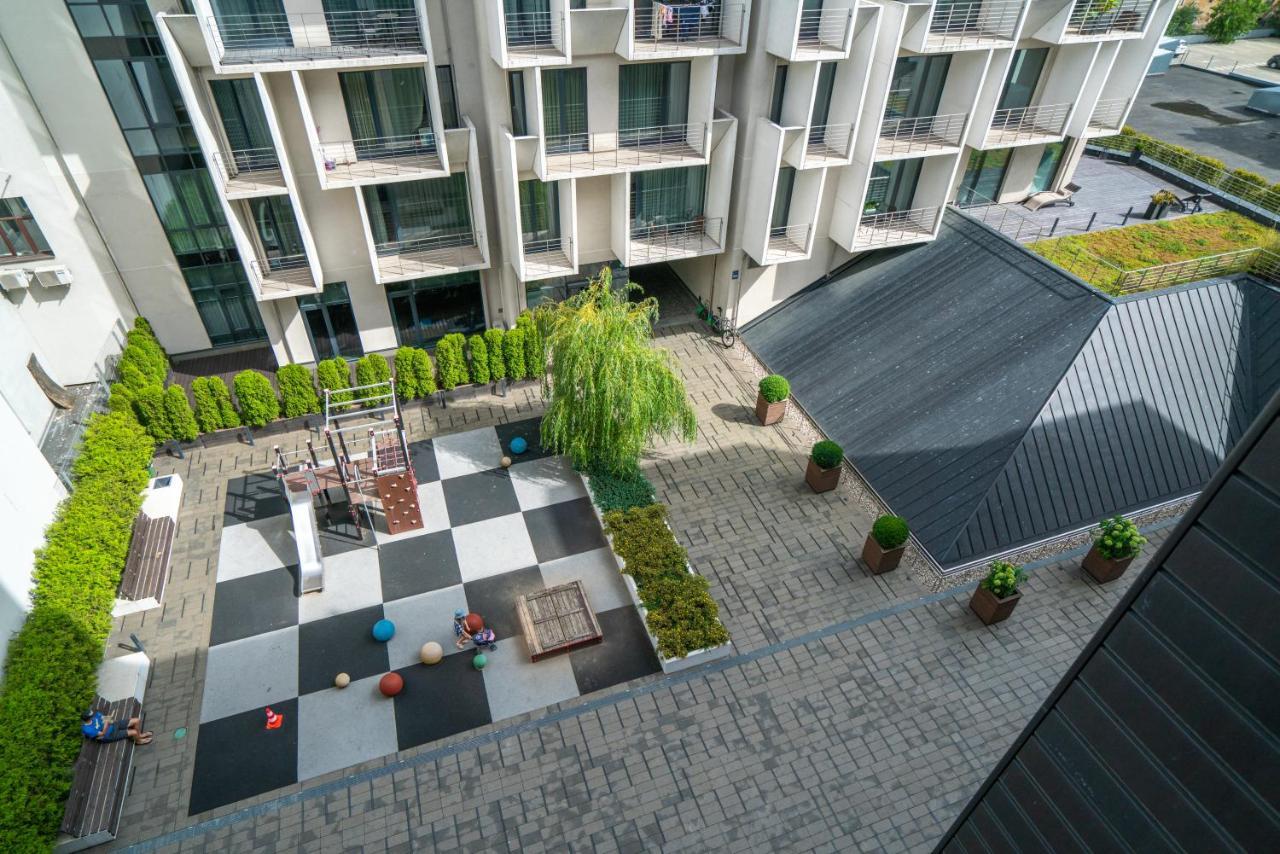 Easyrooms Dzirnavu Riga Exterior foto